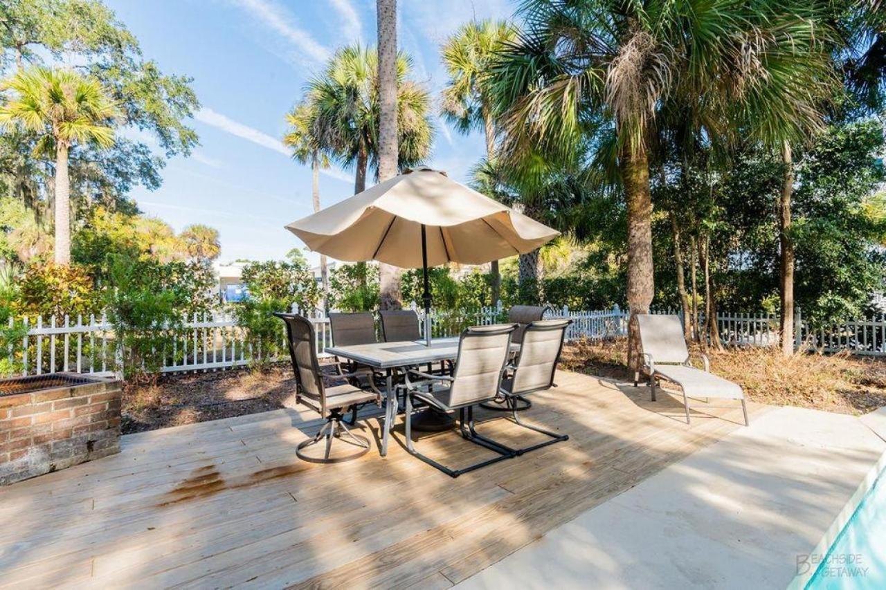 Villa 1 Sea Spray Lane à Île de Hilton-Head Extérieur photo