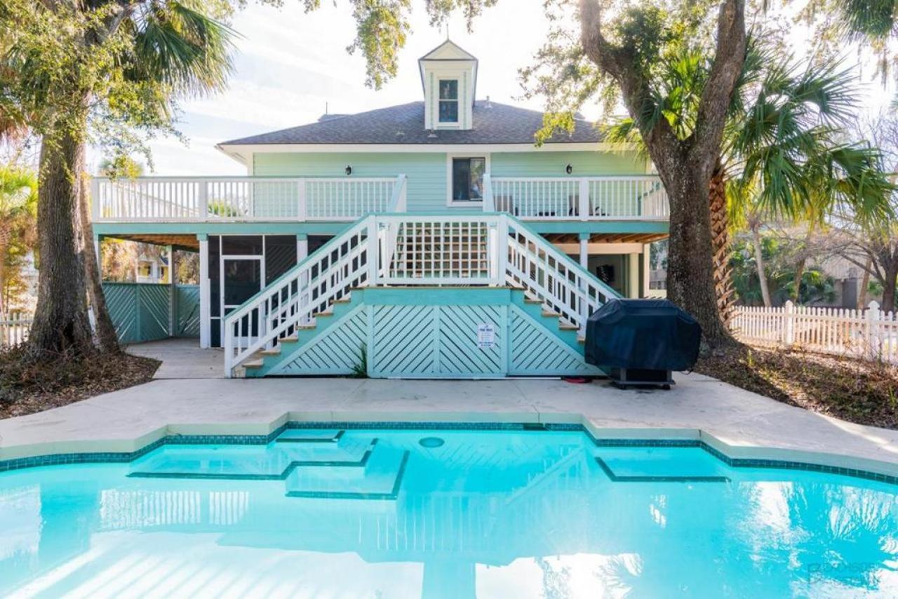 Villa 1 Sea Spray Lane à Île de Hilton-Head Extérieur photo